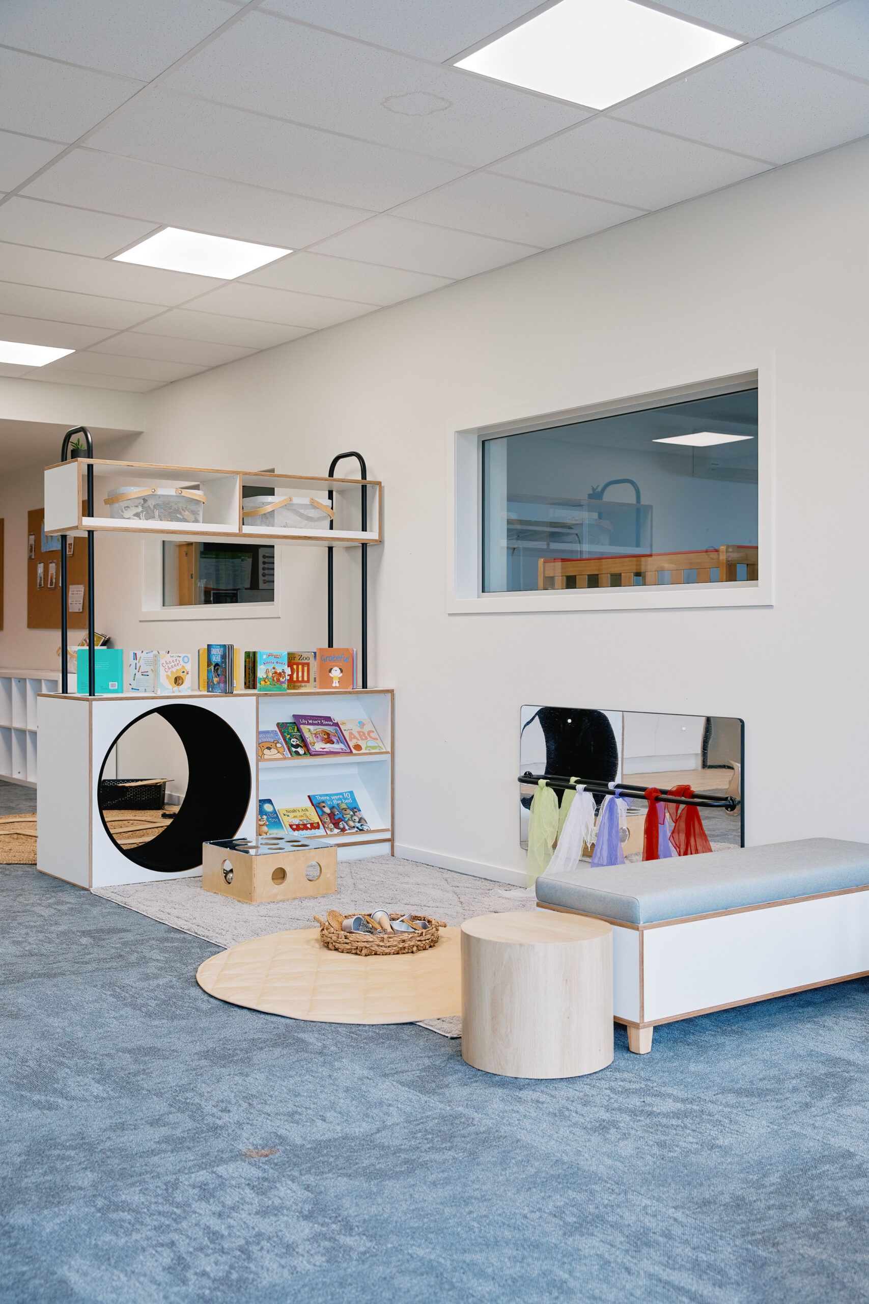 Nurture & Bloom | Reading & indoor play area