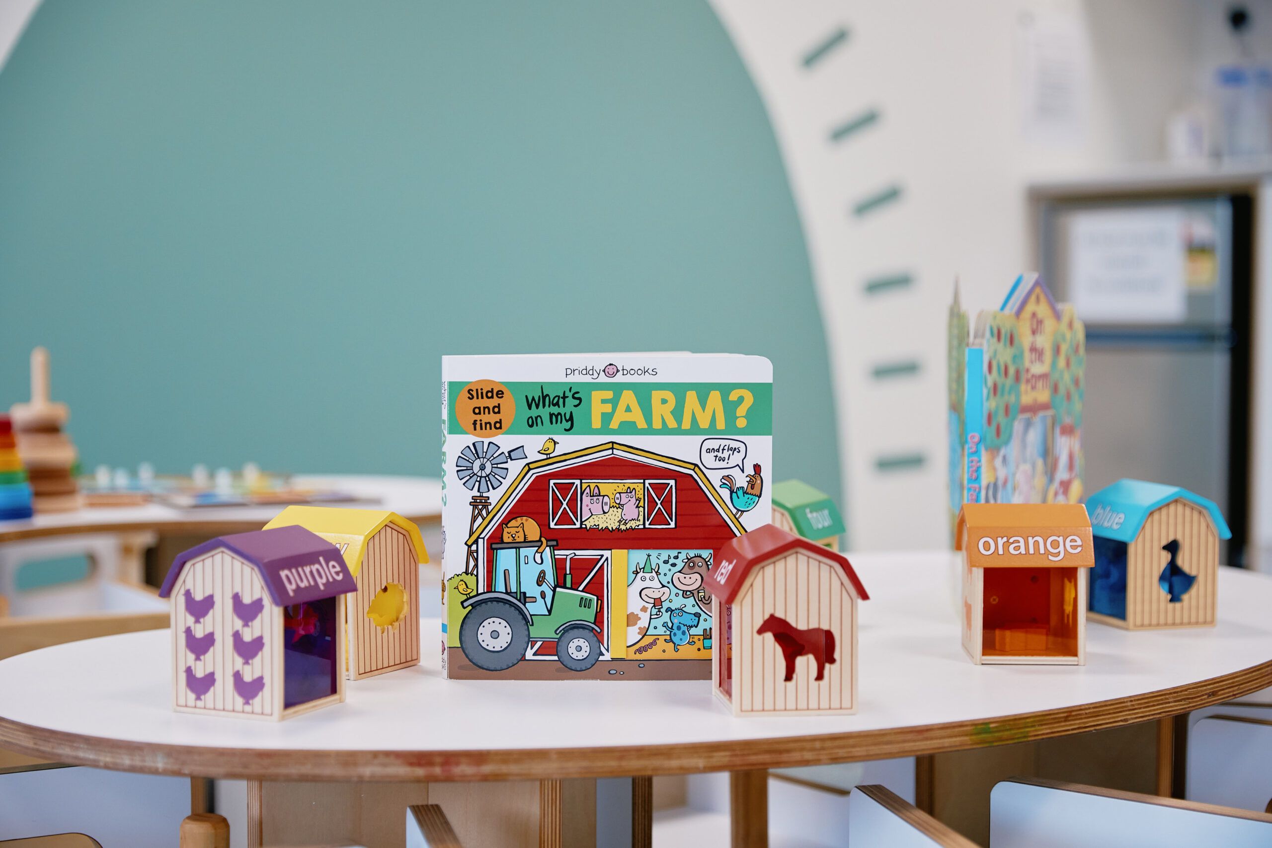 Nurture & Bloom | Educational farm books and wooden educational farm toys