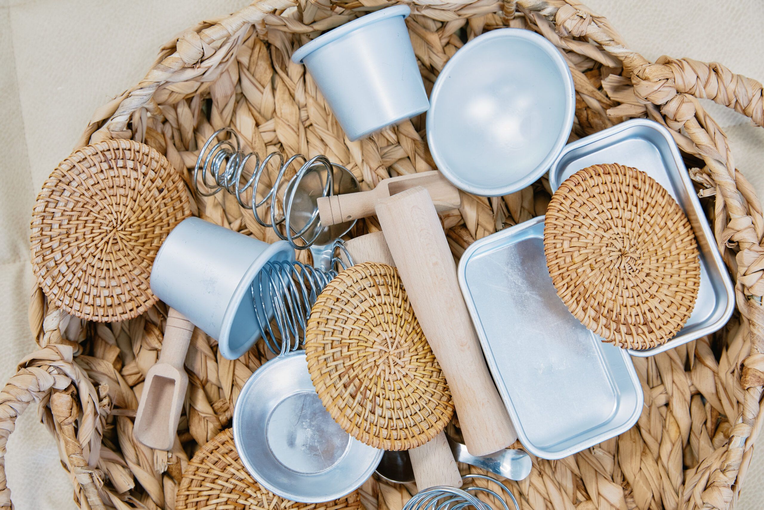 Nurture & Bloom | Indoor wooden & metal play and learning toys