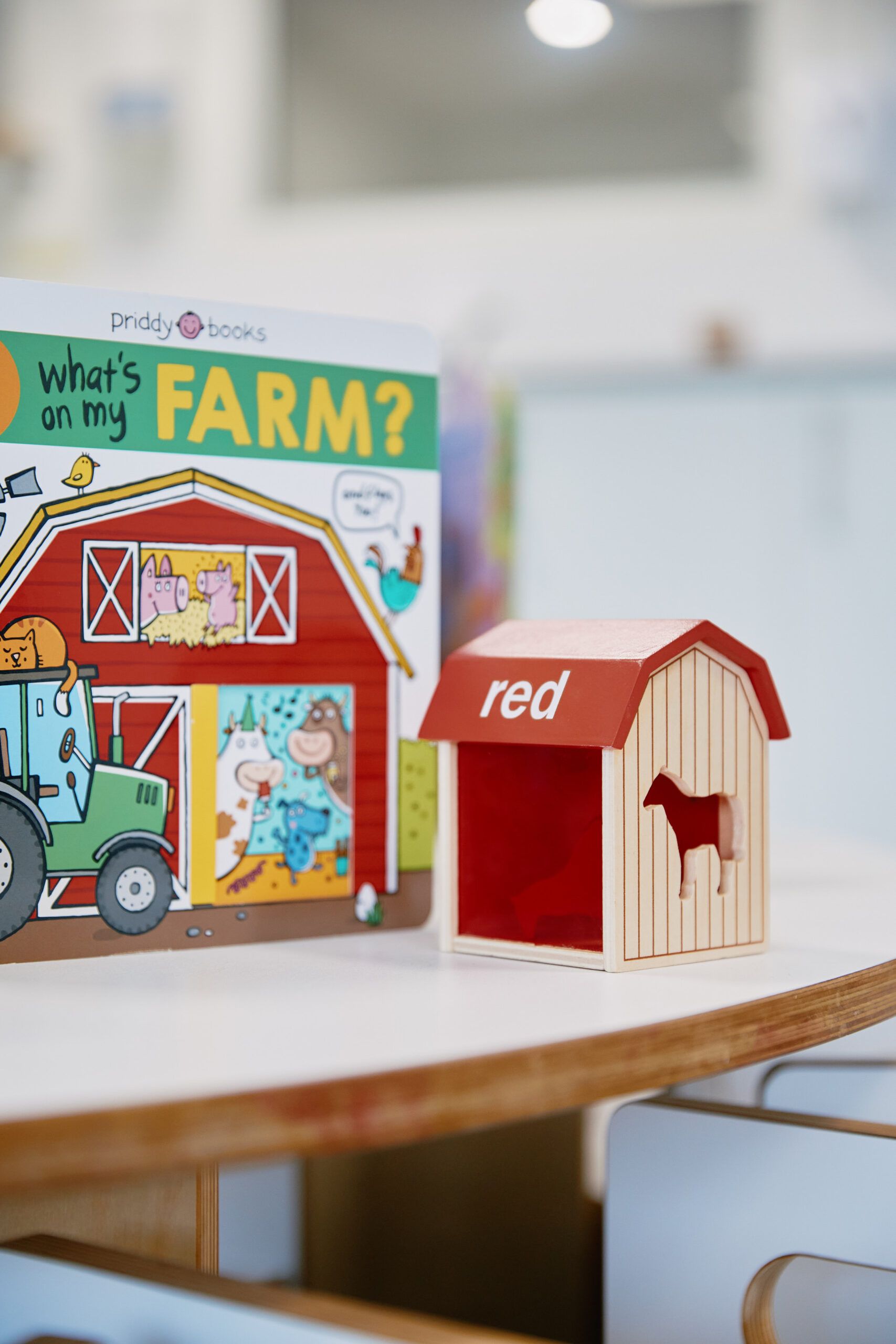 Nurture & Bloom | Farm learning area set up