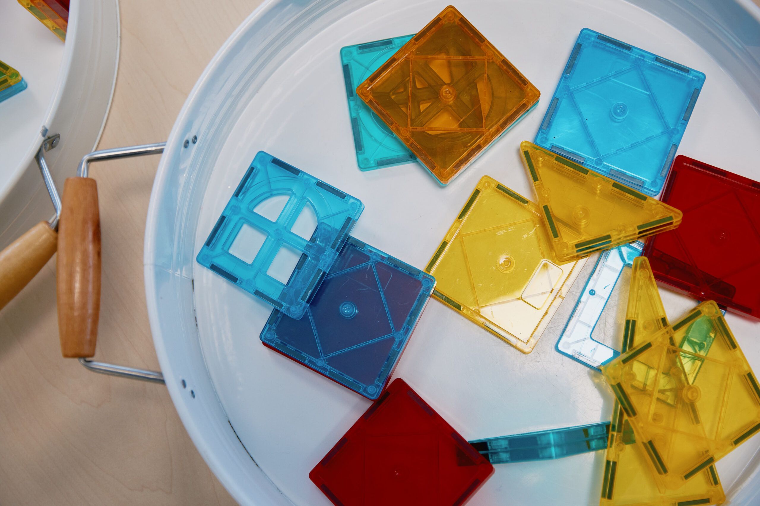 Nurture & Bloom | Magnetic learning & play activity set up