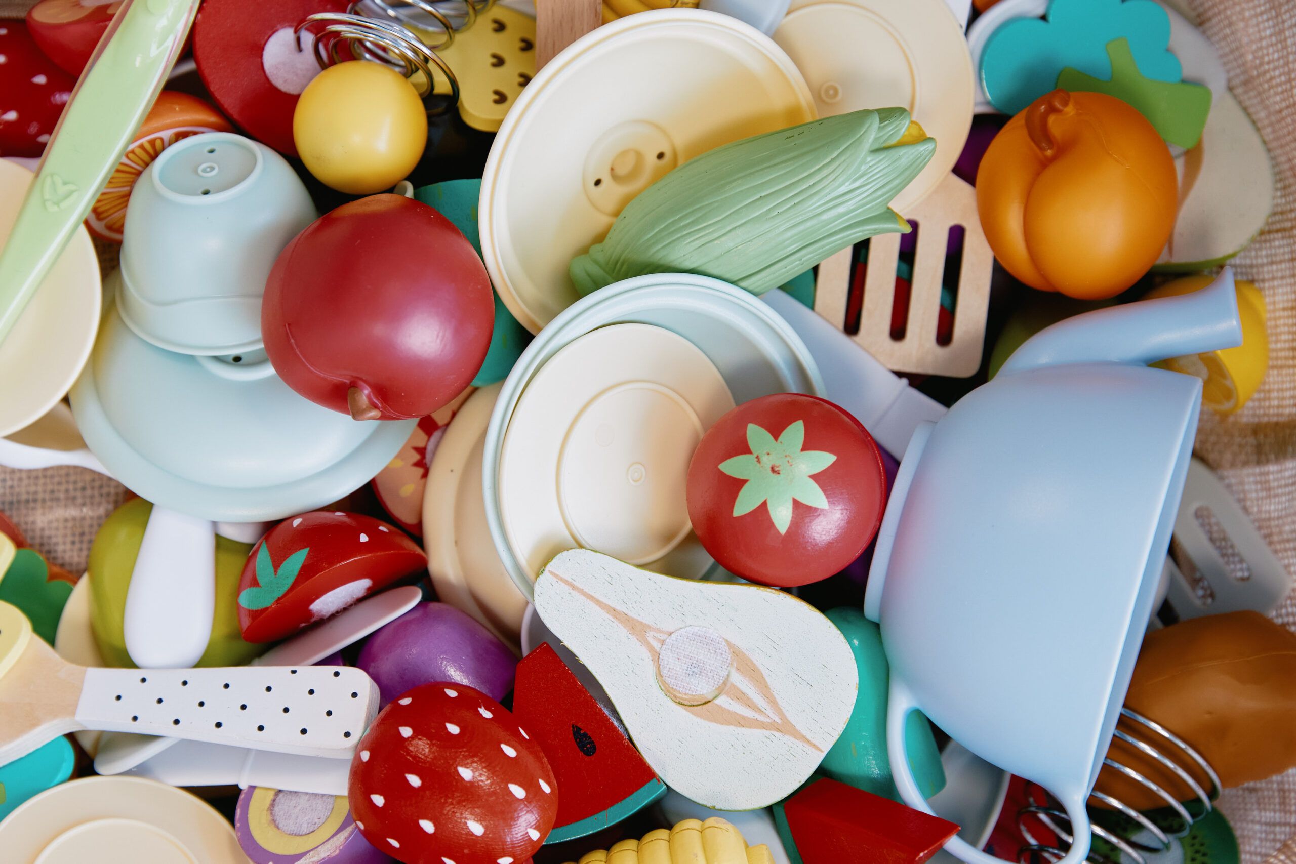 Nurture & Bloom | Wooden kitchen home-play learning toys