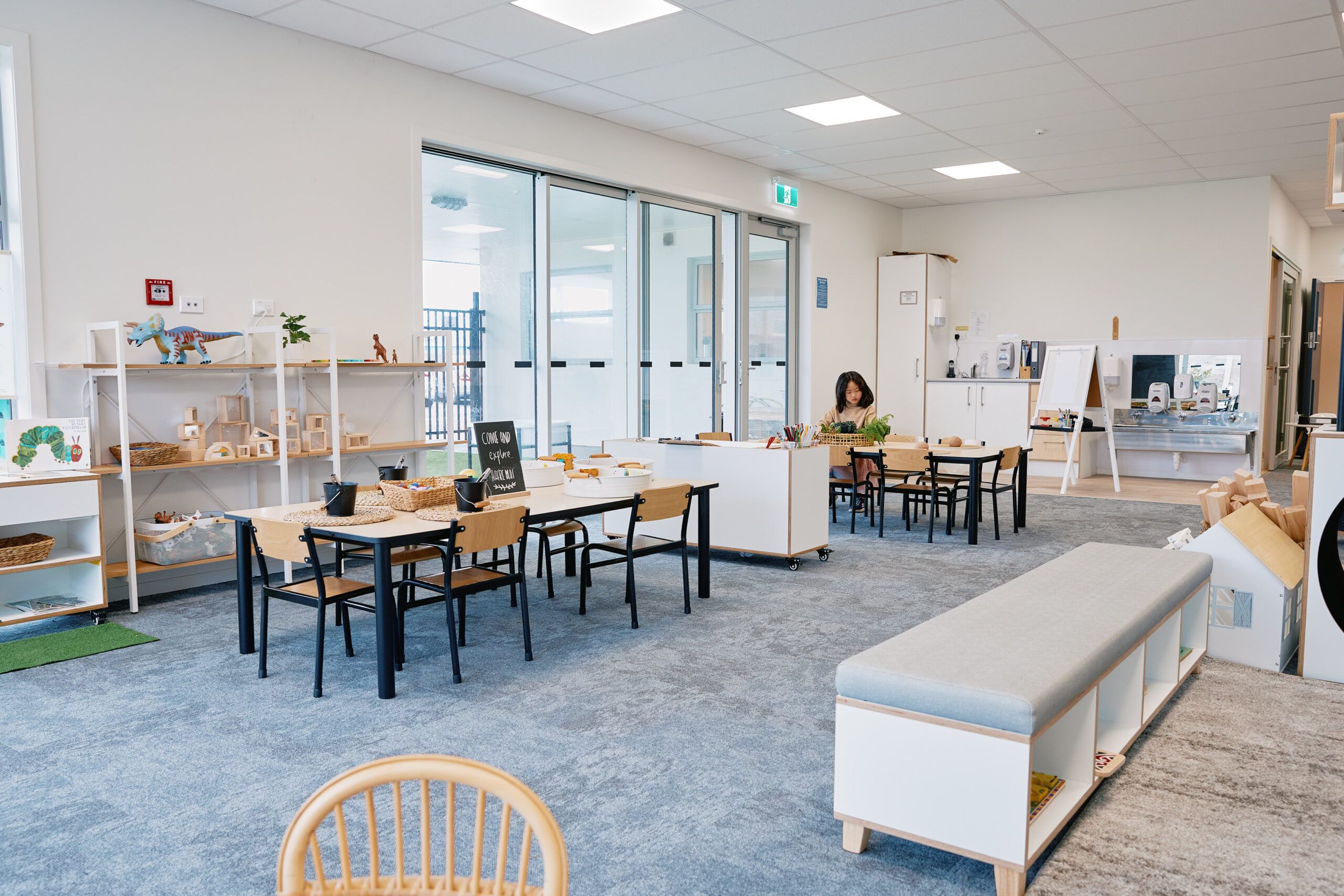 Nurture & Bloom | Indoor play and learning areas