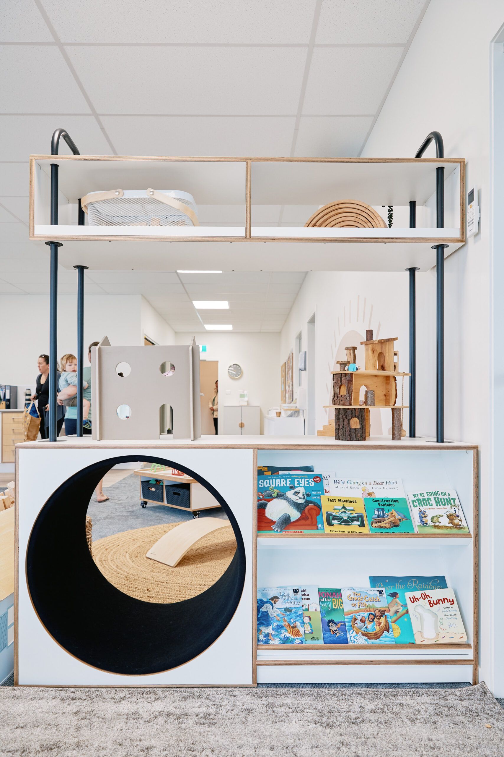 Nurture & Bloom | One of our indoor play & reading areas