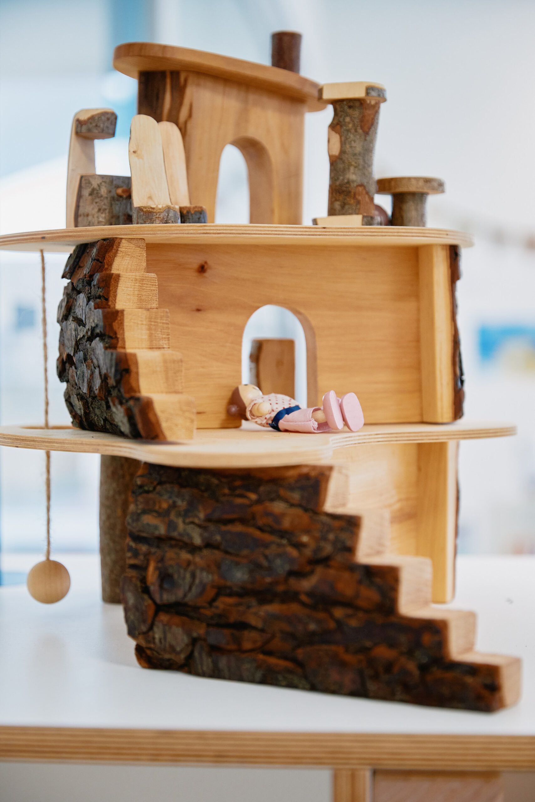 Nurture & Bloom | Wooden treehouse activity