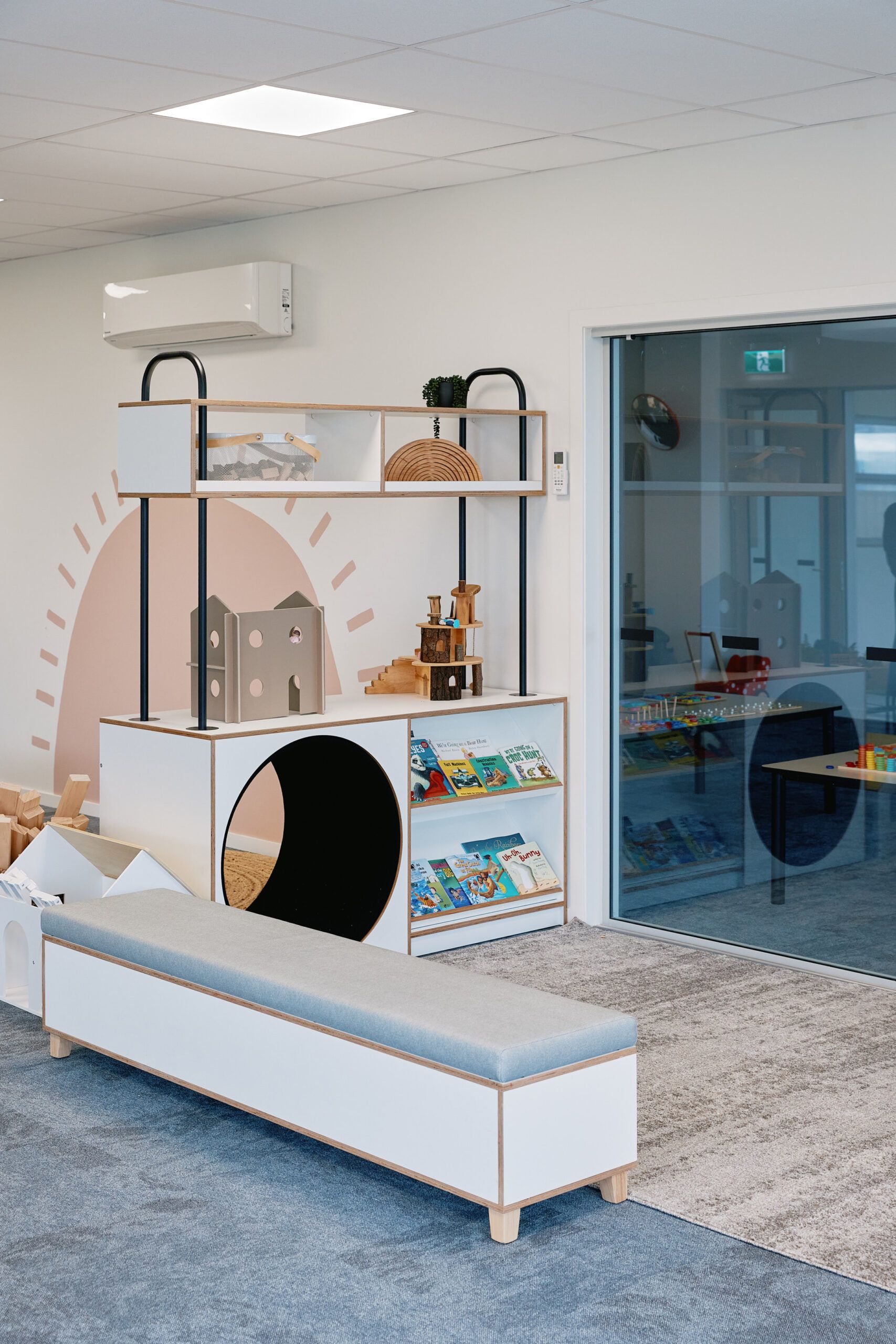 Nurture & Bloom | Indoor play and reading area