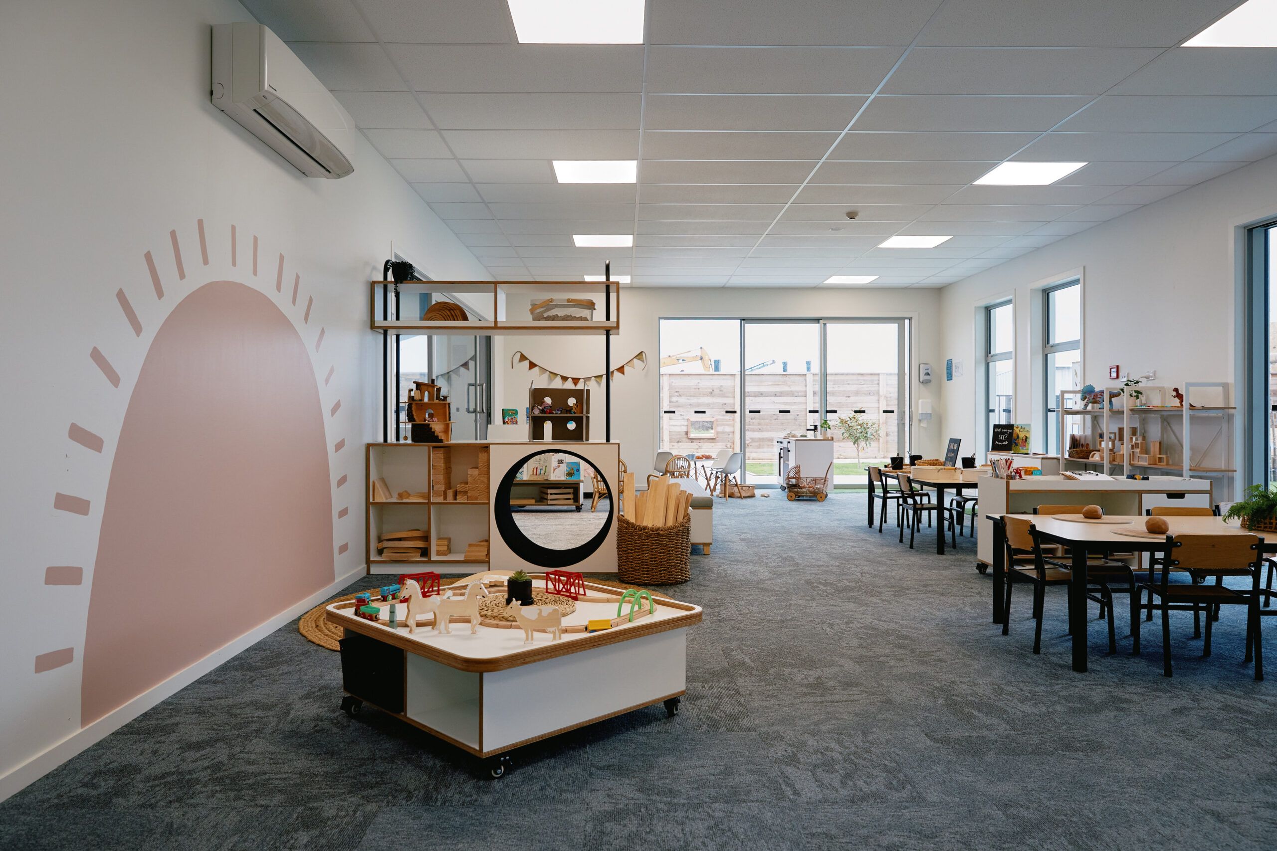 Nurture & Bloom | Some of our indoor learning & play areas