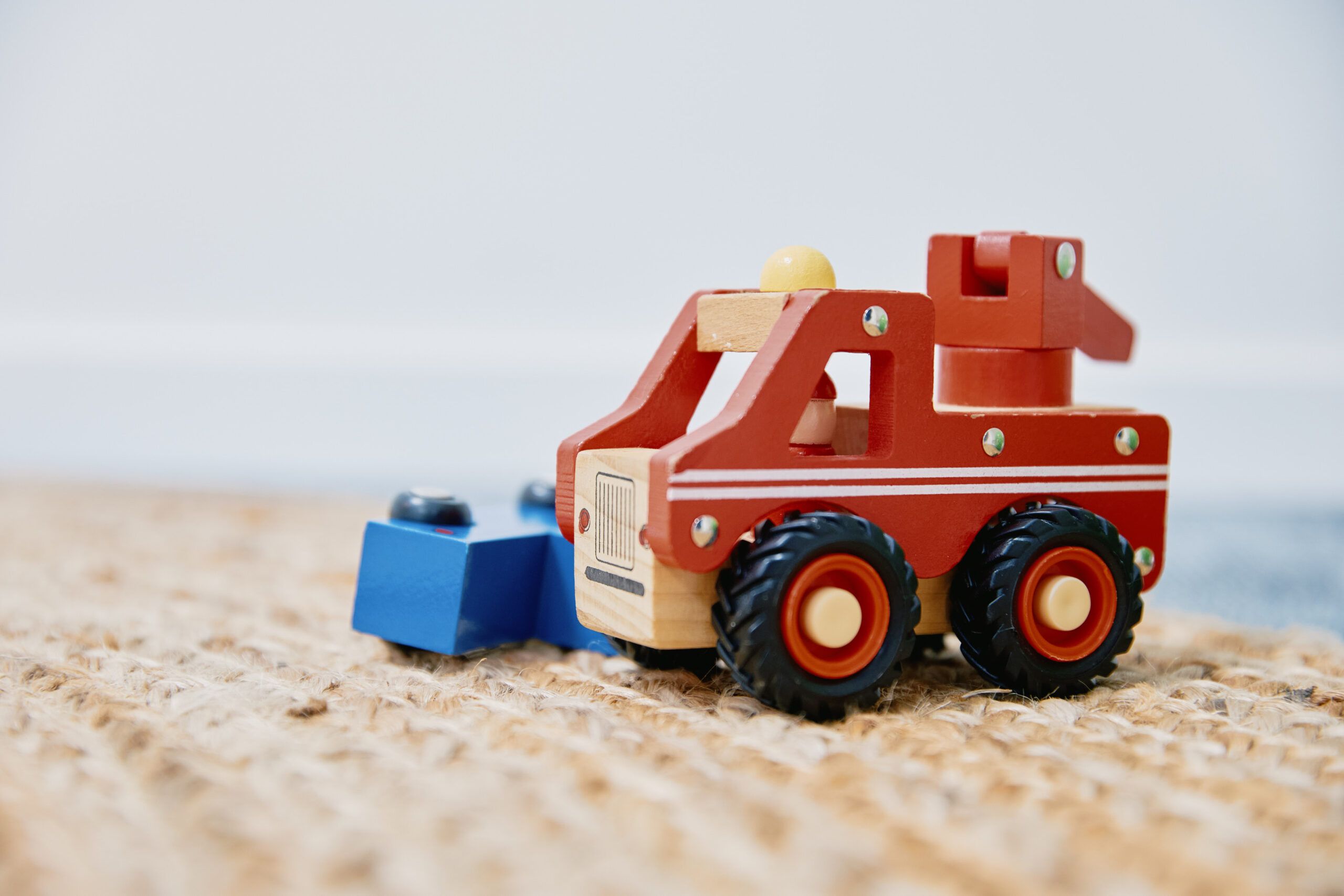 Nurture & Bloom | Wooden fire struck educational toy