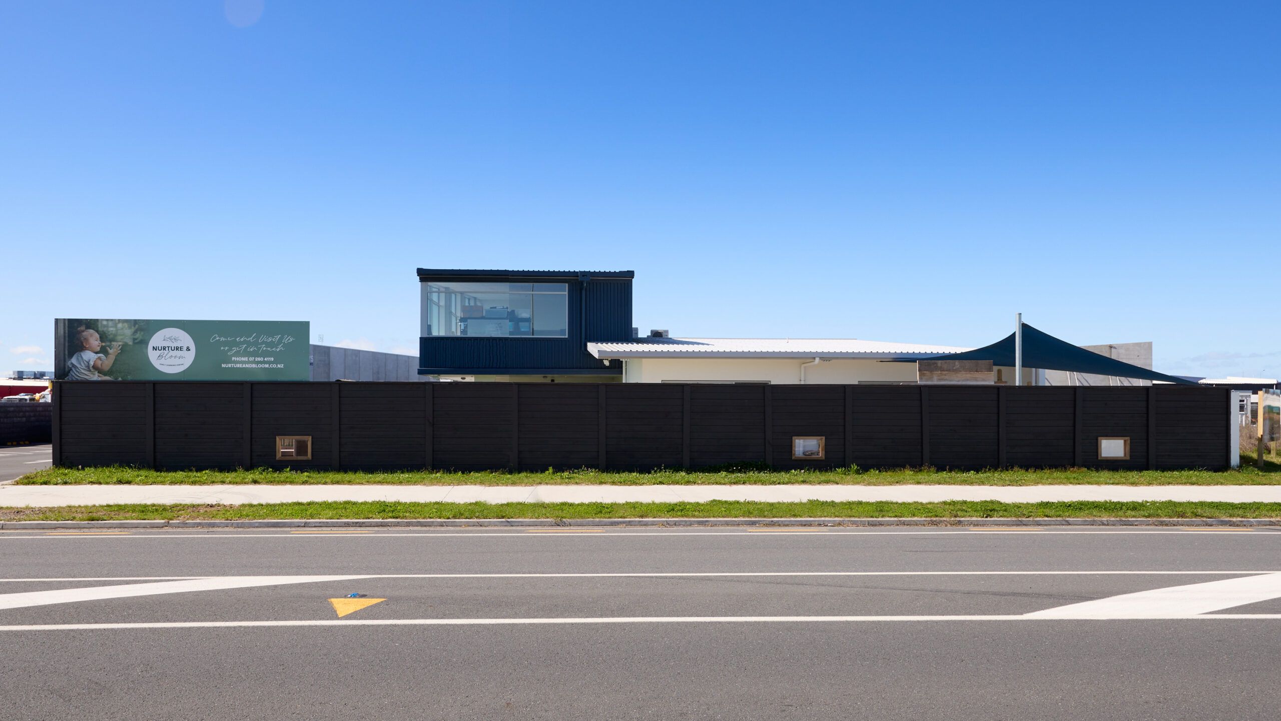 Nurture & Bloom | A look at the exterior of our centre, including signage