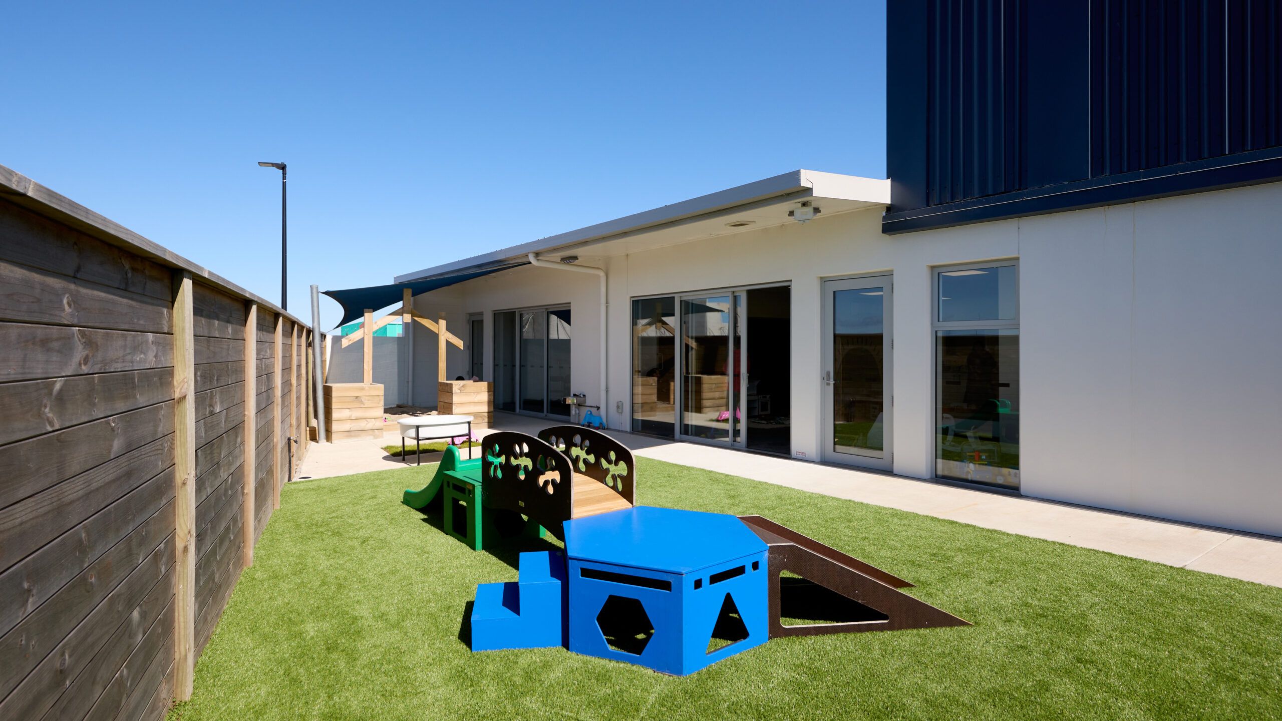 Nurture & Bloom | Some of our outdoor play and learning equipment